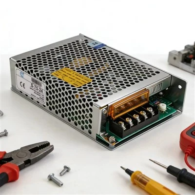 Fonte de alimentação comutada CA para CC 75W
